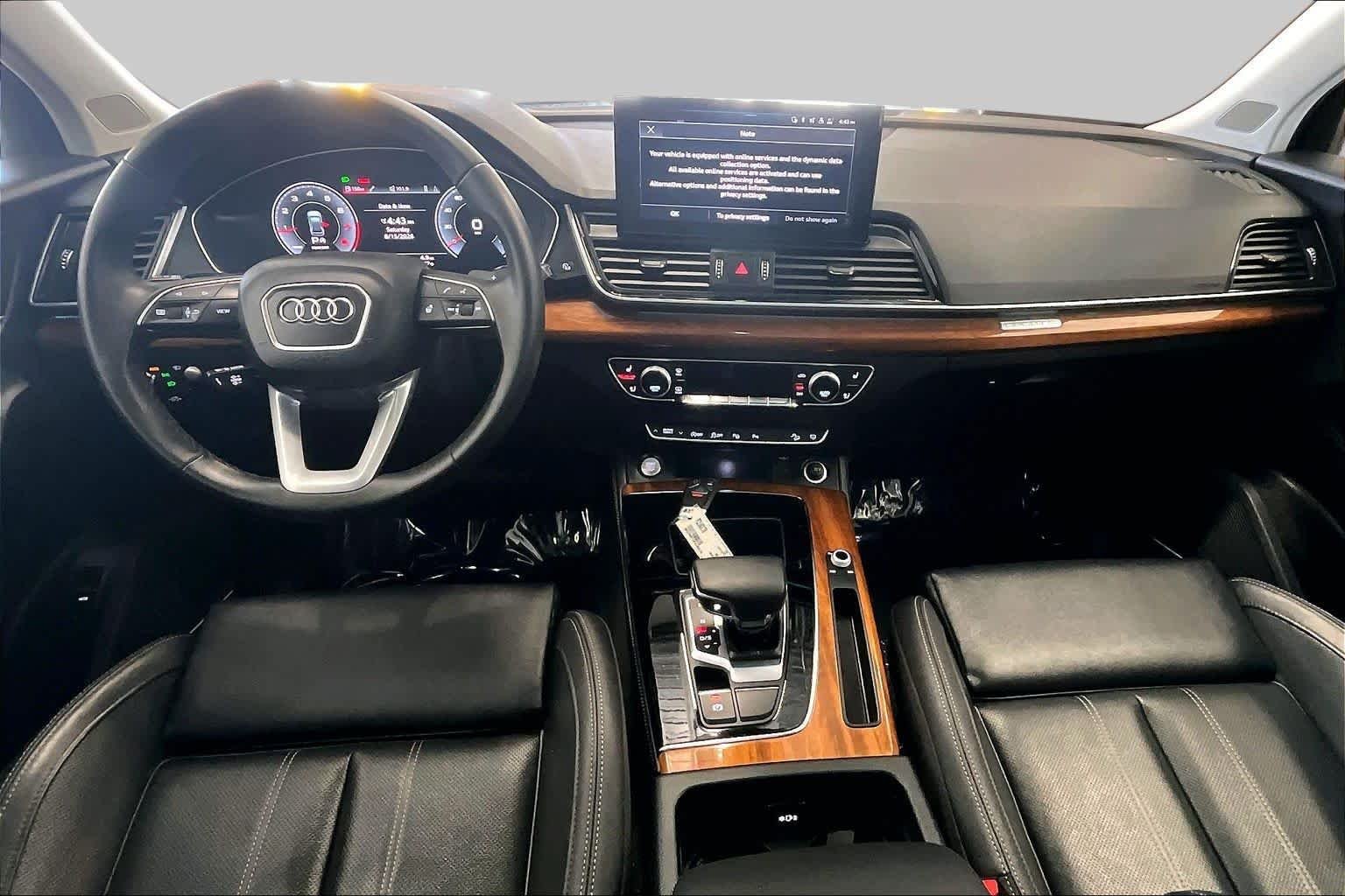 Used 2023 Mythos Black Metallic Audi S line Prestige image 16