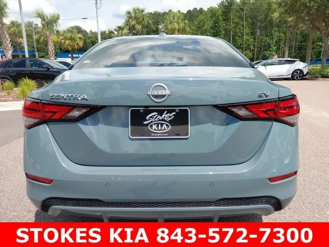Used 2024 Gray Nissan SV image 6