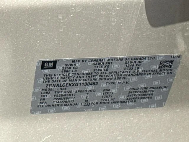 Used 2016 Gold Chevrolet LT image 30