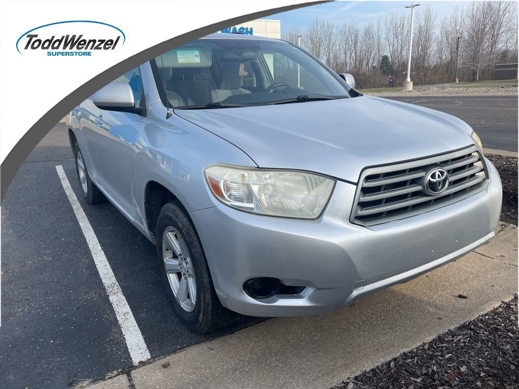 2008 Toyota Highlander Base