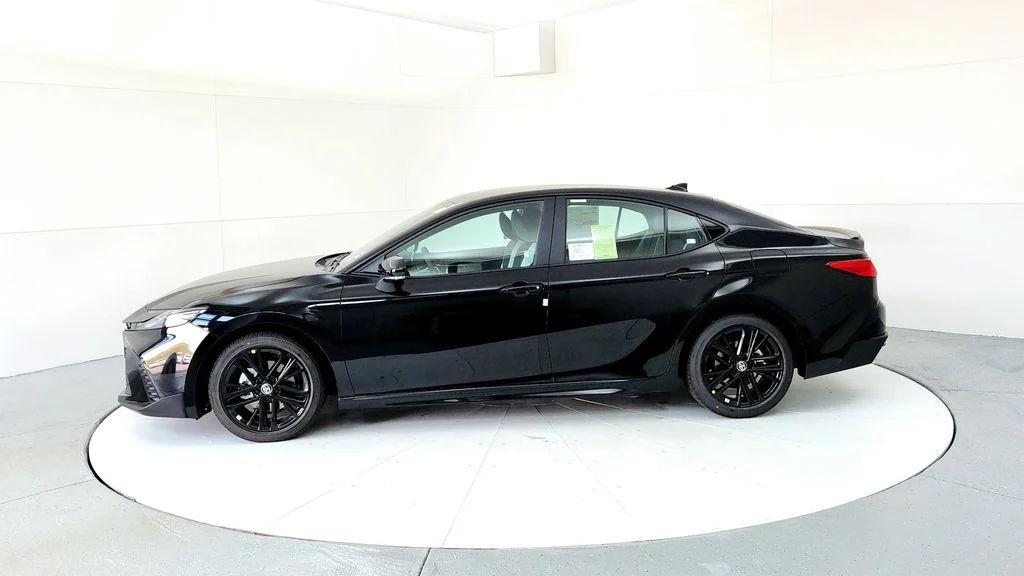New 2026 Midnight Black Metallic Toyota SE image 3