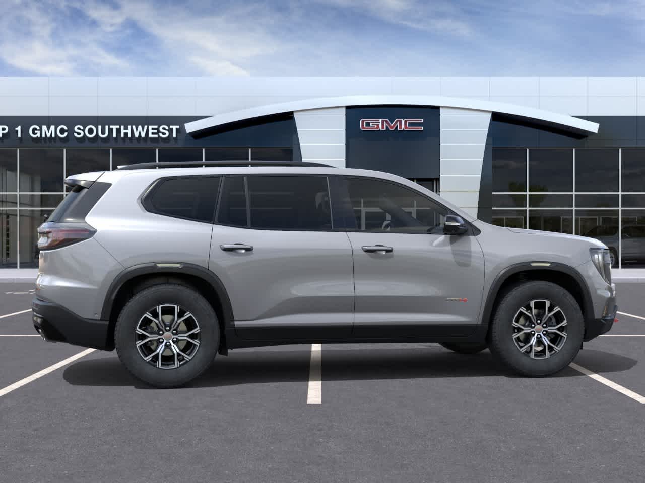 New 2026 Sterling Metallic GMC AT4 image 5