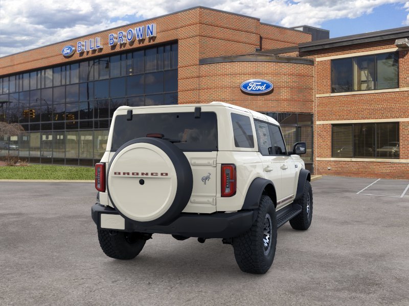 New 2026 Wimbledon White Ford Outer Banks image 8