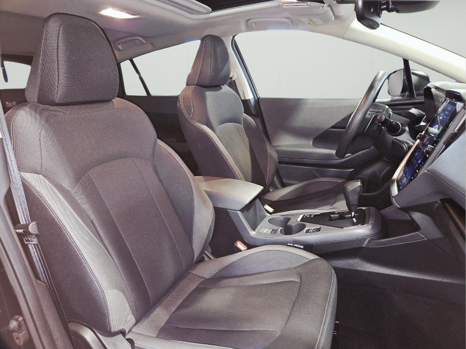 Used 2025 Crystal Black Silica Subaru Premium image 53