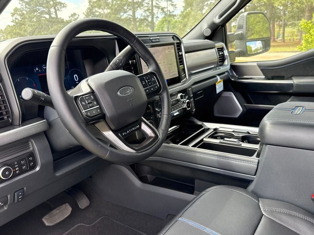 New 2026 Star White Metallic Tri-Coat Ford F-250® Platinum® image 16