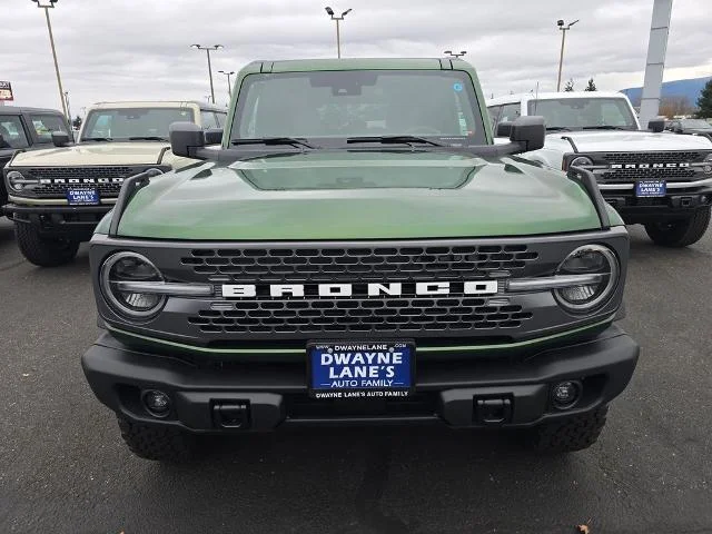 New 2025 Eruption Green Metallic Ford Badlands® image 33