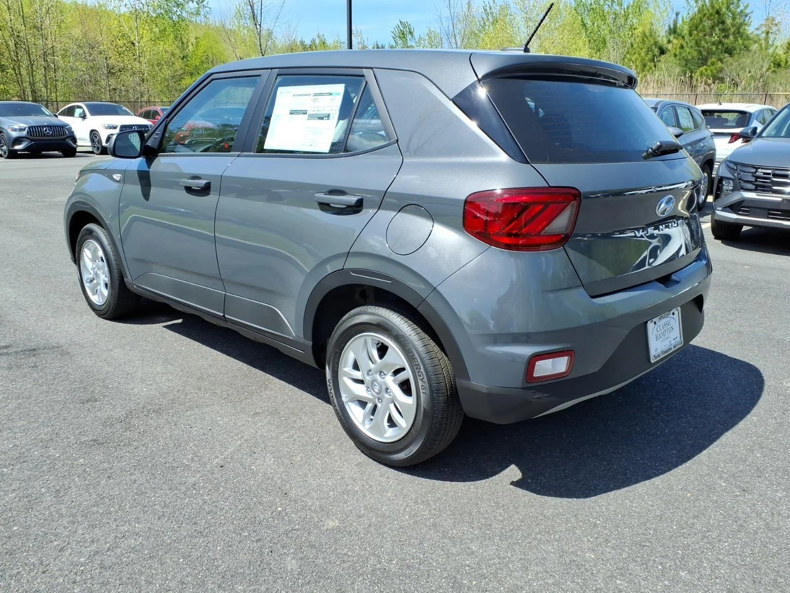 New 2026 Ecotronic Gray Hyundai SE image 8