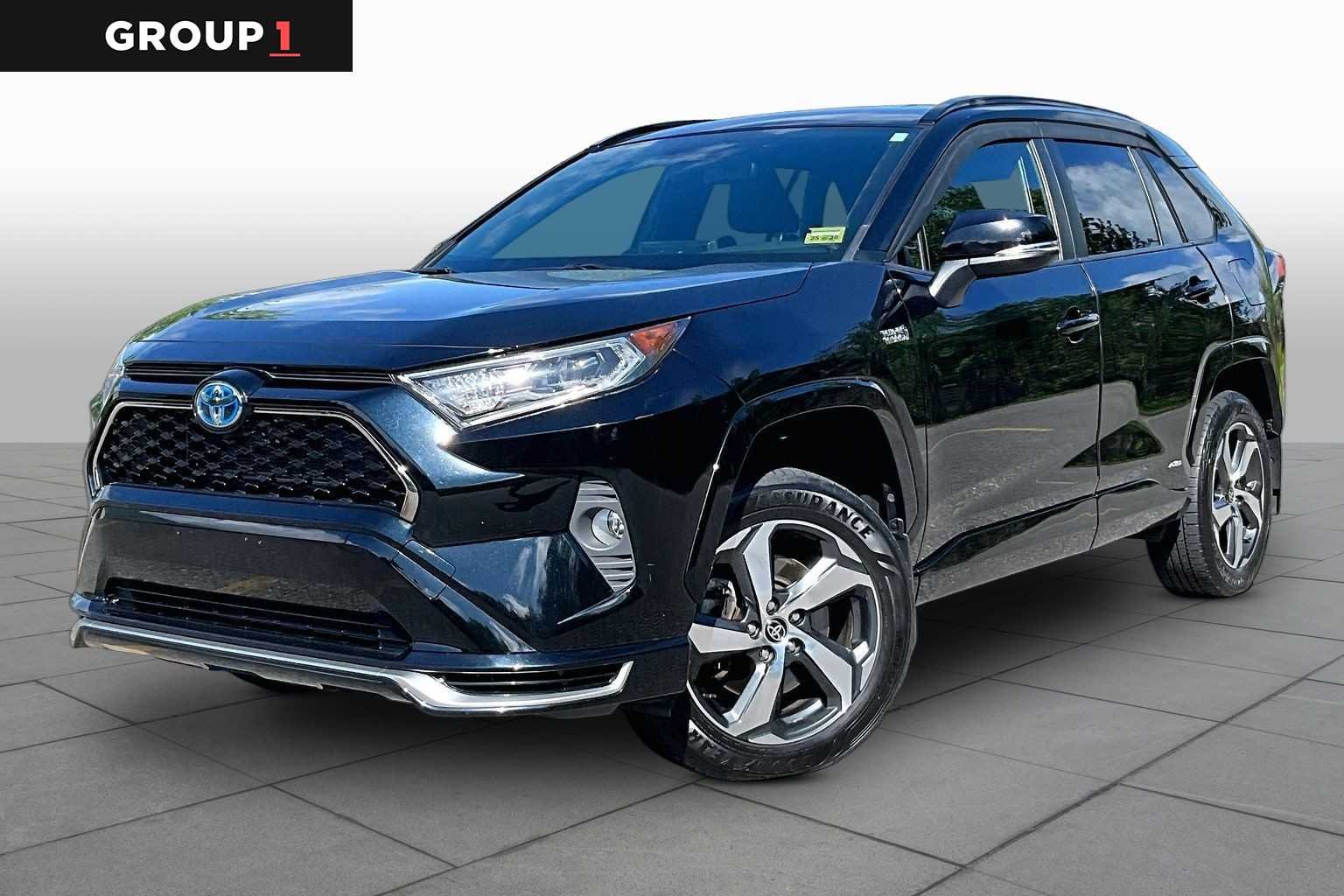 2021 Toyota RAV4 Prime SE