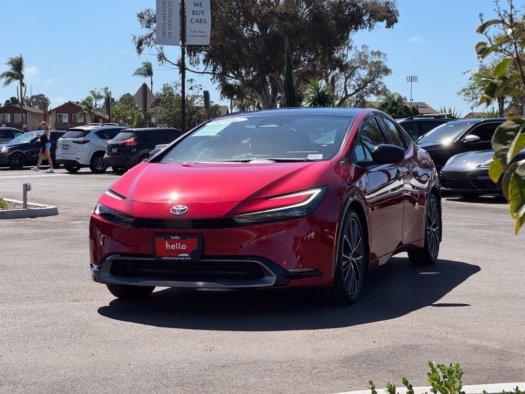 Used 2024 Red Toyota XLE image 4