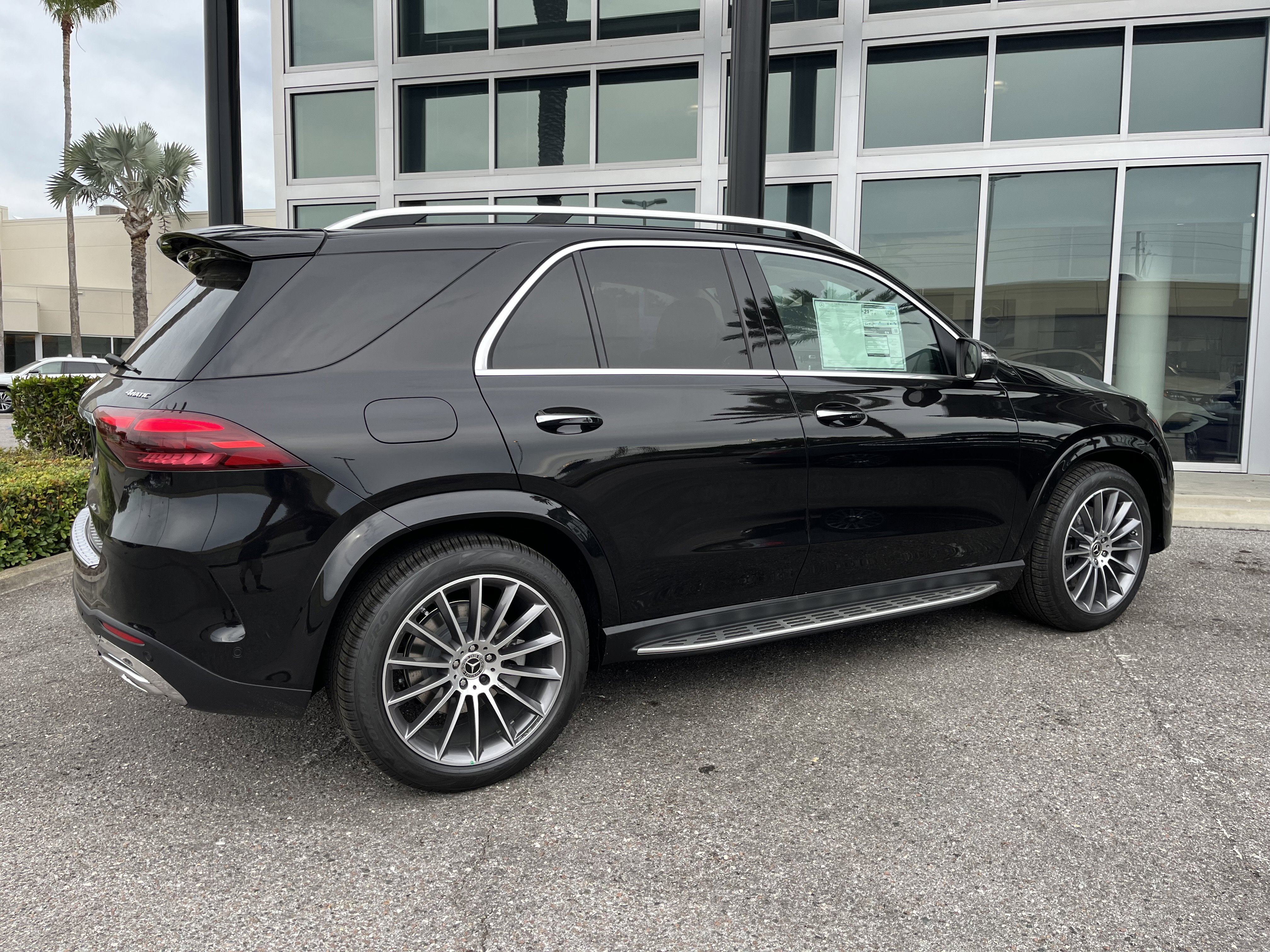 New 2026 OBSIDIAN BLACK Mercedes-Benz GLE 450 image 6