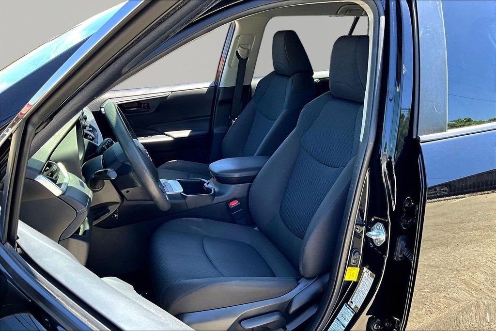 Used 2022 Black Toyota LE image 22