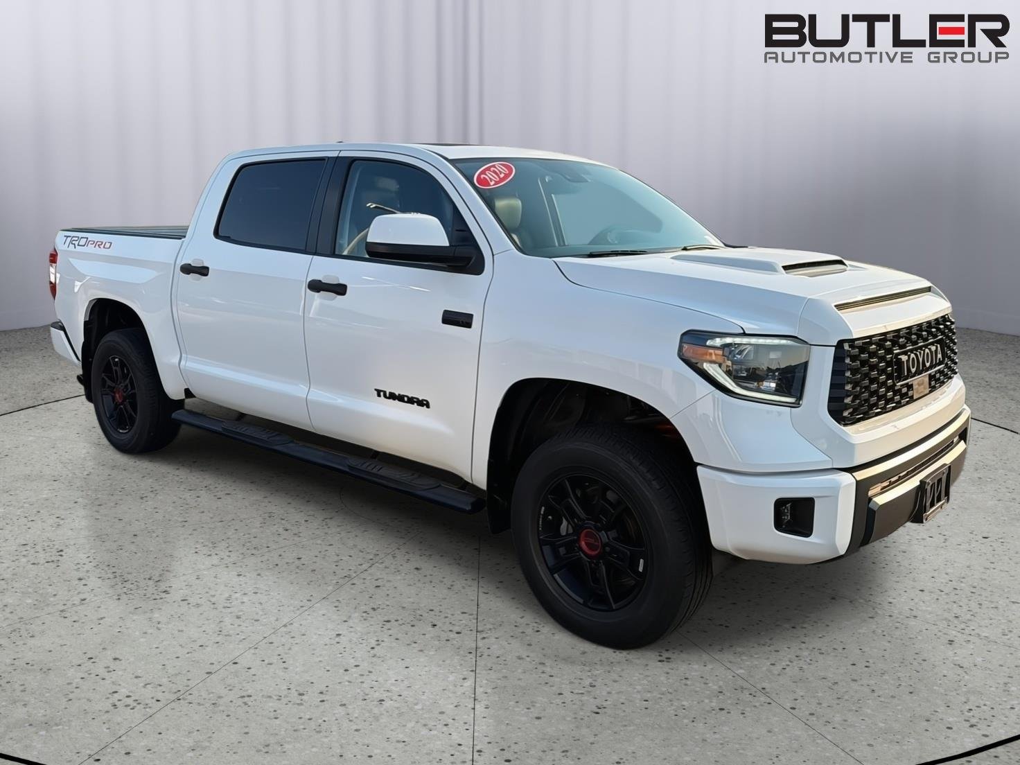 Certified Used 2020 Super White Toyota TRD Pro image 8