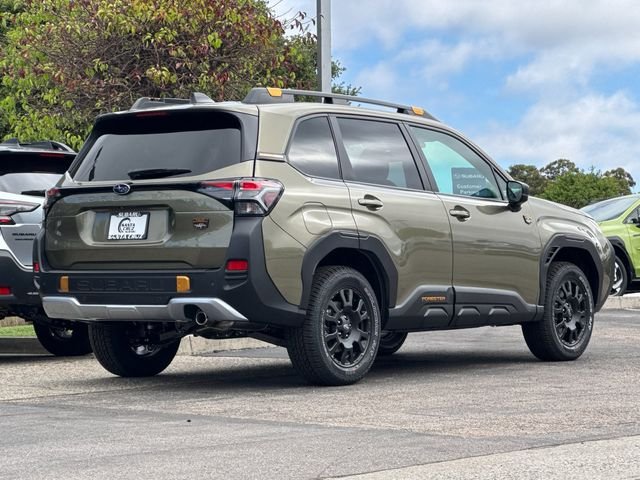 New 2026 AUTUMN GREEN METALLIC Subaru Wilderness image 4