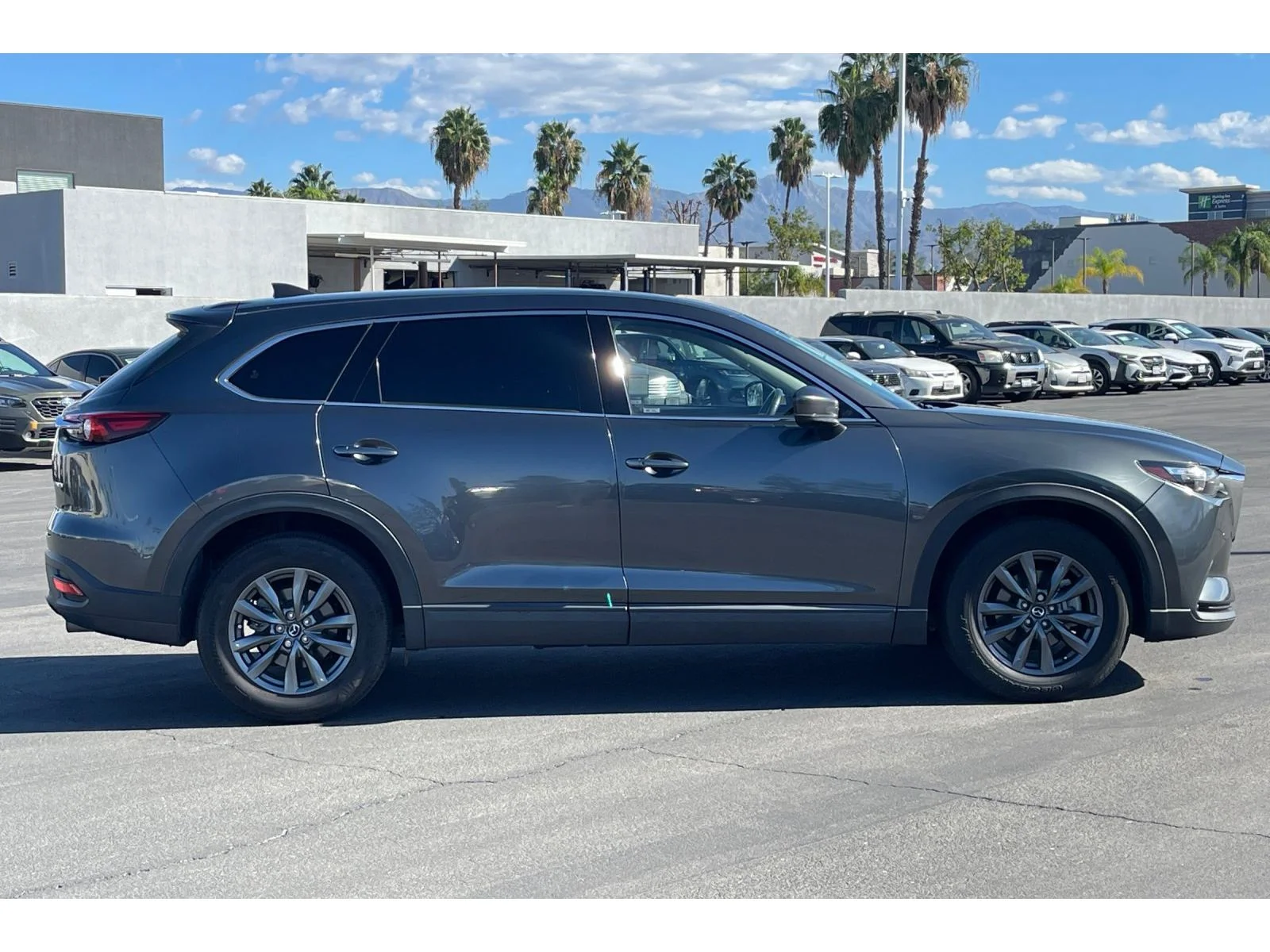 Used 2020 Machine Gray Metallic Mazda Touring image 7