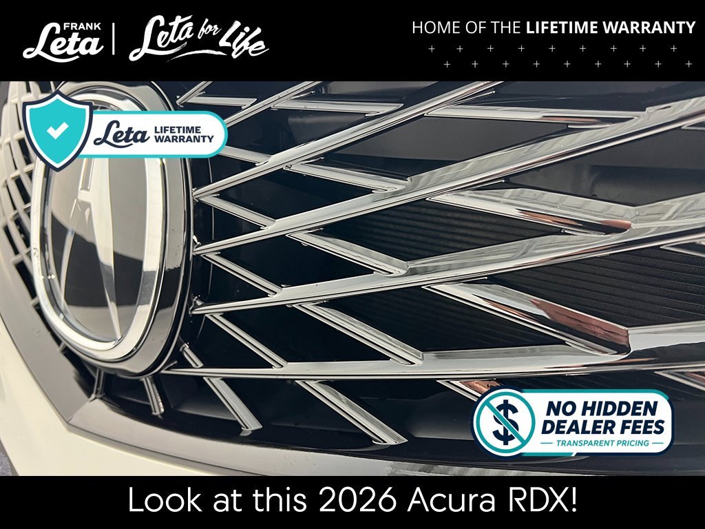 New 2026 Platinum White Pearl Acura w/A-Spec Package image 13