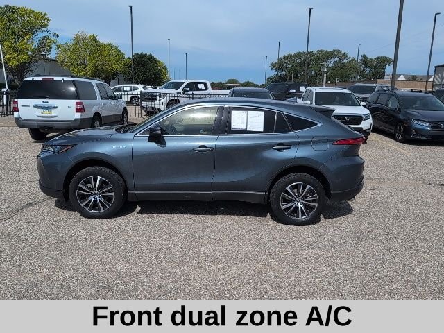 Used 2021 Gray Toyota LE image 3
