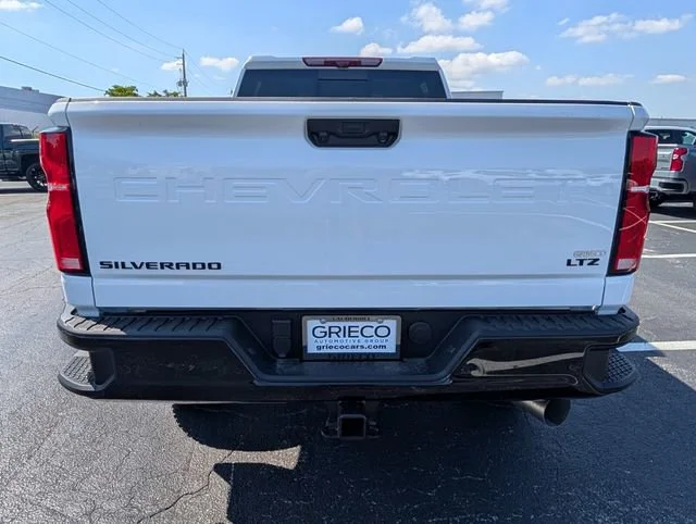New 2026 Summit White Chevrolet LTZ image 8