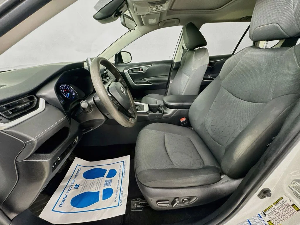 Used 2021 Super White Toyota XLE image 24