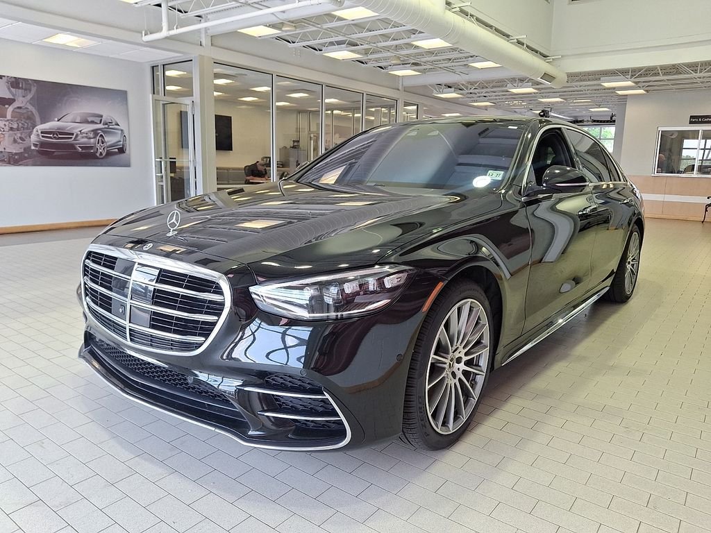 Certified Used 2023 Black Mercedes-Benz S 500 image 3