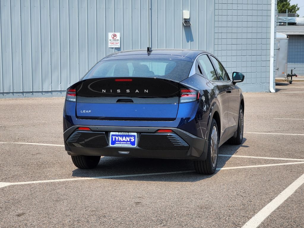New 2026 Deep Ocean Blue Pearl Nissan S+ image 7