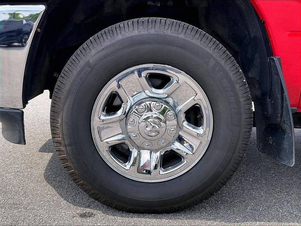 Used 2022 Flame Red Clearcoat Ram Tradesman image 7