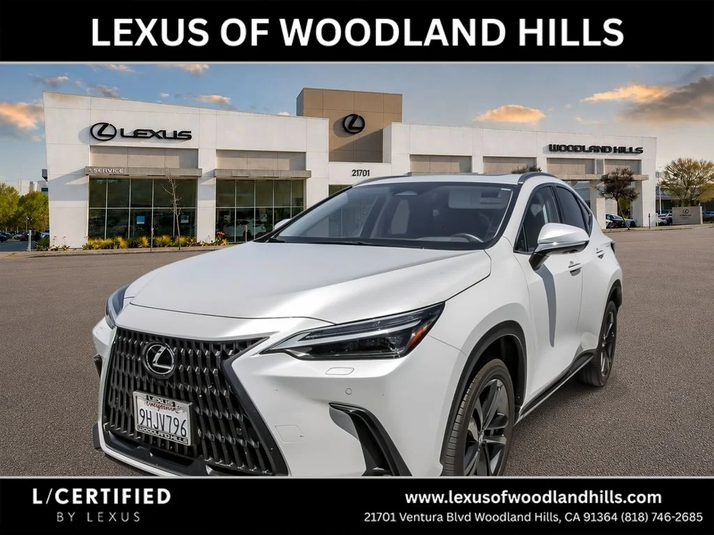 Certified Used 2024 EMINENT WHITE PEARL Lexus 450h+ Luxury image 1