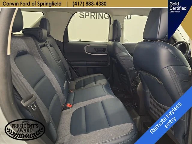 Certified Used 2022 Cactus Green / Gray Ford Outer Banks image 13