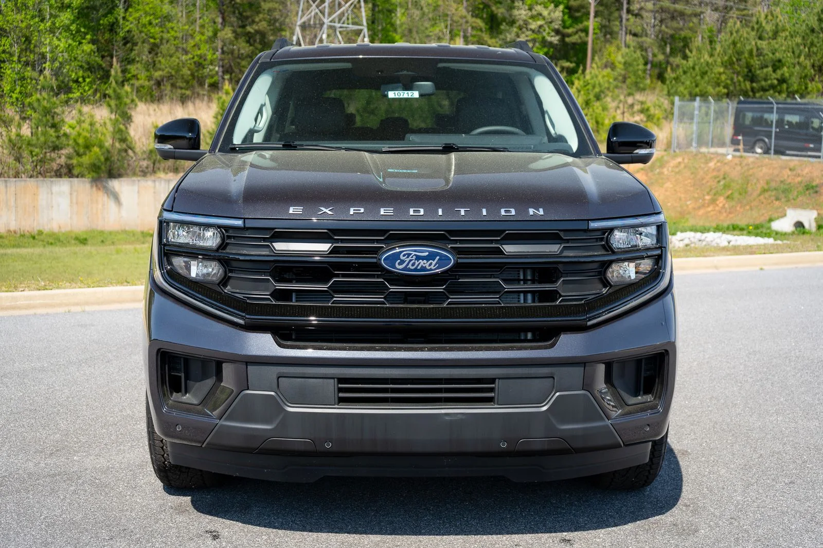 New 2026 Dark Matter Gray Metallic Ford Active image 2