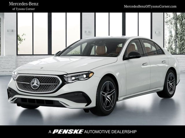 2026|Mercedes-Benz|E-Class|E 450|4MATIC®|4D Sedan
