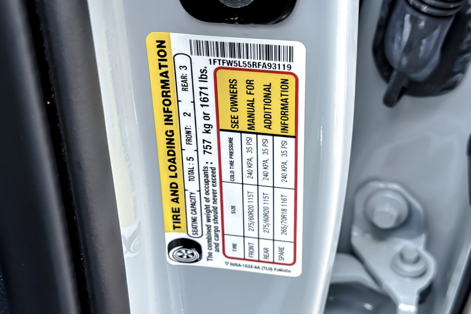 Used 2024 Avalanche Ford LARIAT image 28
