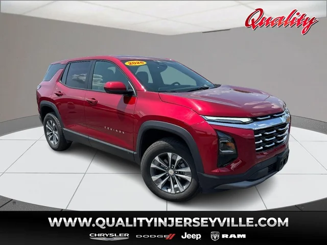 2026 Chevrolet Equinox AWD LT