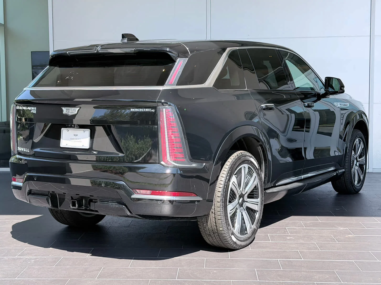Certified 2025 Cadillac Escalade IQ Luxury 1 with VIN 1GYTECKL7SU100254 for sale in Houston, TX