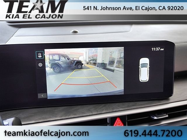Used 2024 Black Kia X-Line EX image 30