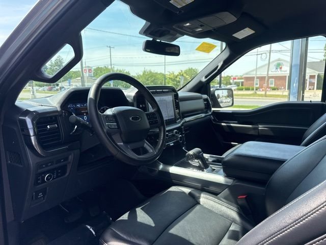 Used 2023 Silver Metallic Ford XLT image 9