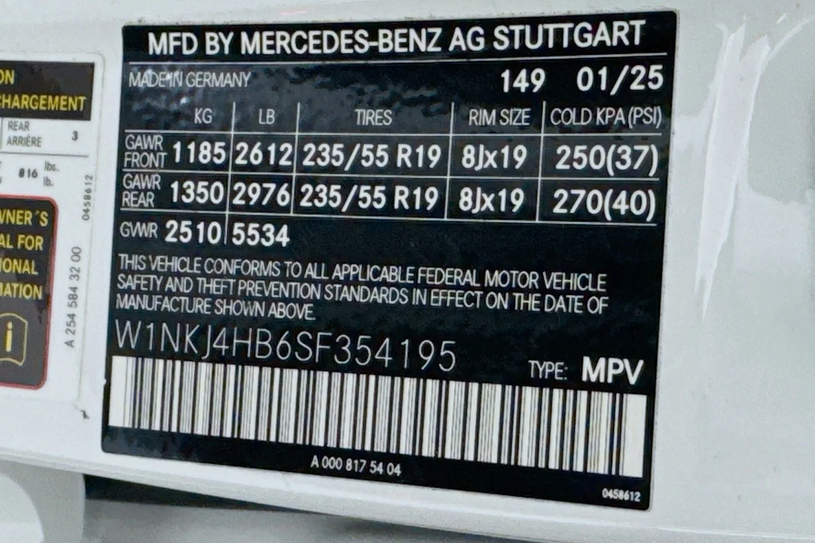 Certified Used 2025 Polar White Mercedes-Benz 300 image 26