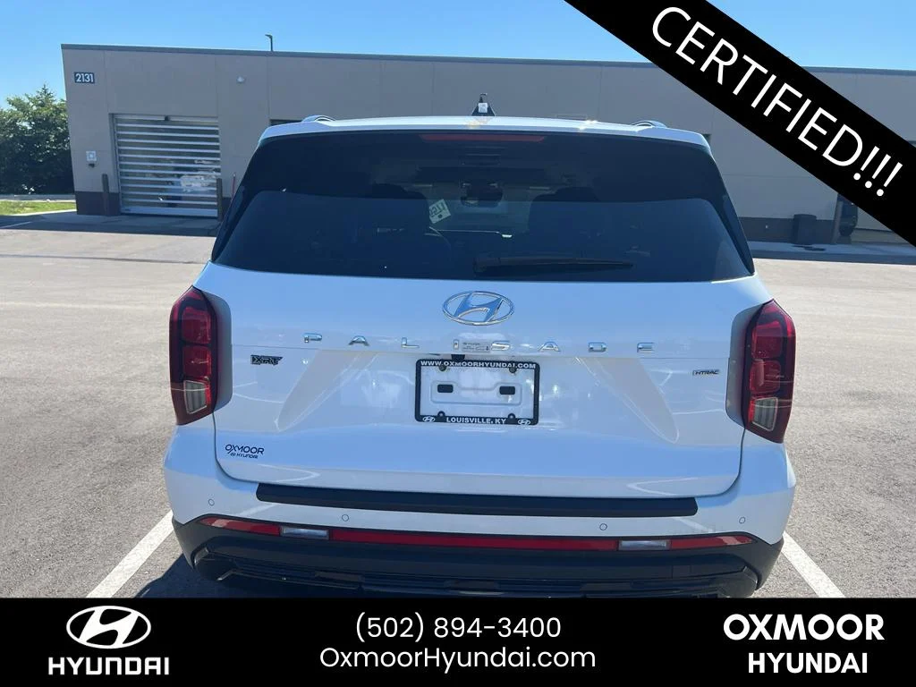 Certified Used 2025 Hyper White Hyundai XRT image 6