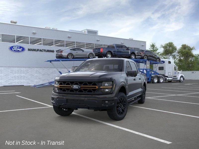 New 2026 Black Ford Tremor image 2