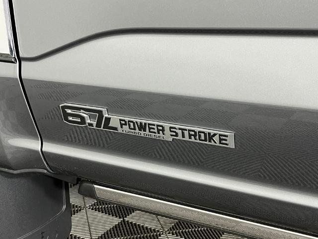 New 2026 Carbonized Gray Metallic Ford F-350® Lariat® image 46