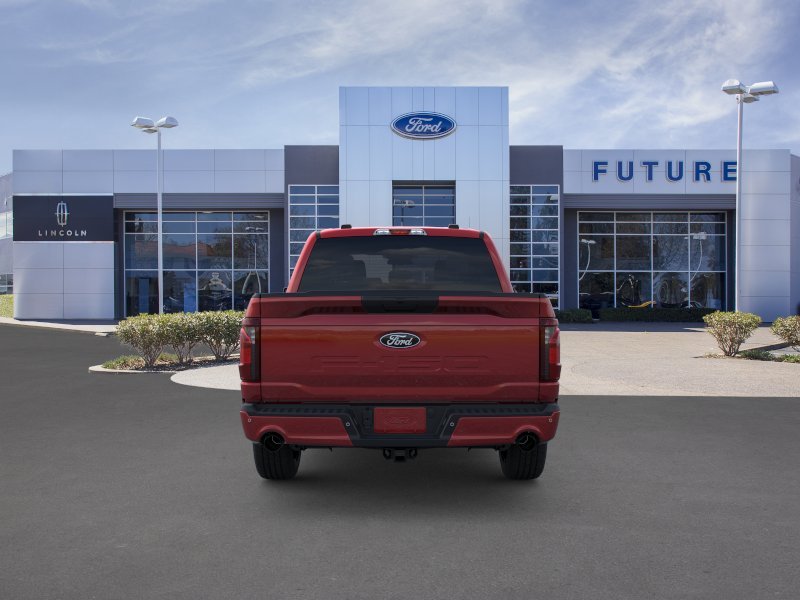 New 2026 Ruby Red Metallic Tinted Clearcoat Ford STX® image 30