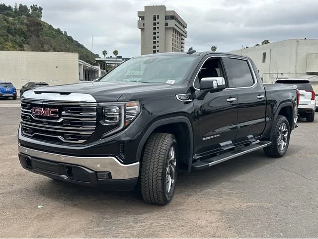 New 2026 Onyx Black GMC SLT image 10