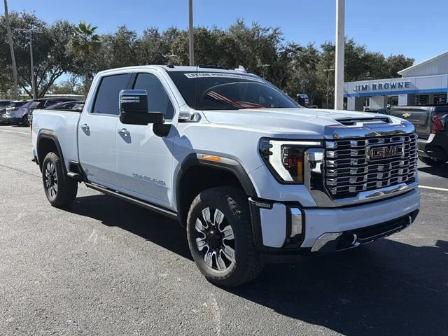 New 2026 Glacier White Tricoat GMC Denali image 2