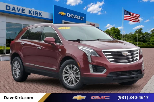 2017 Cadillac XT5 Luxury FWD