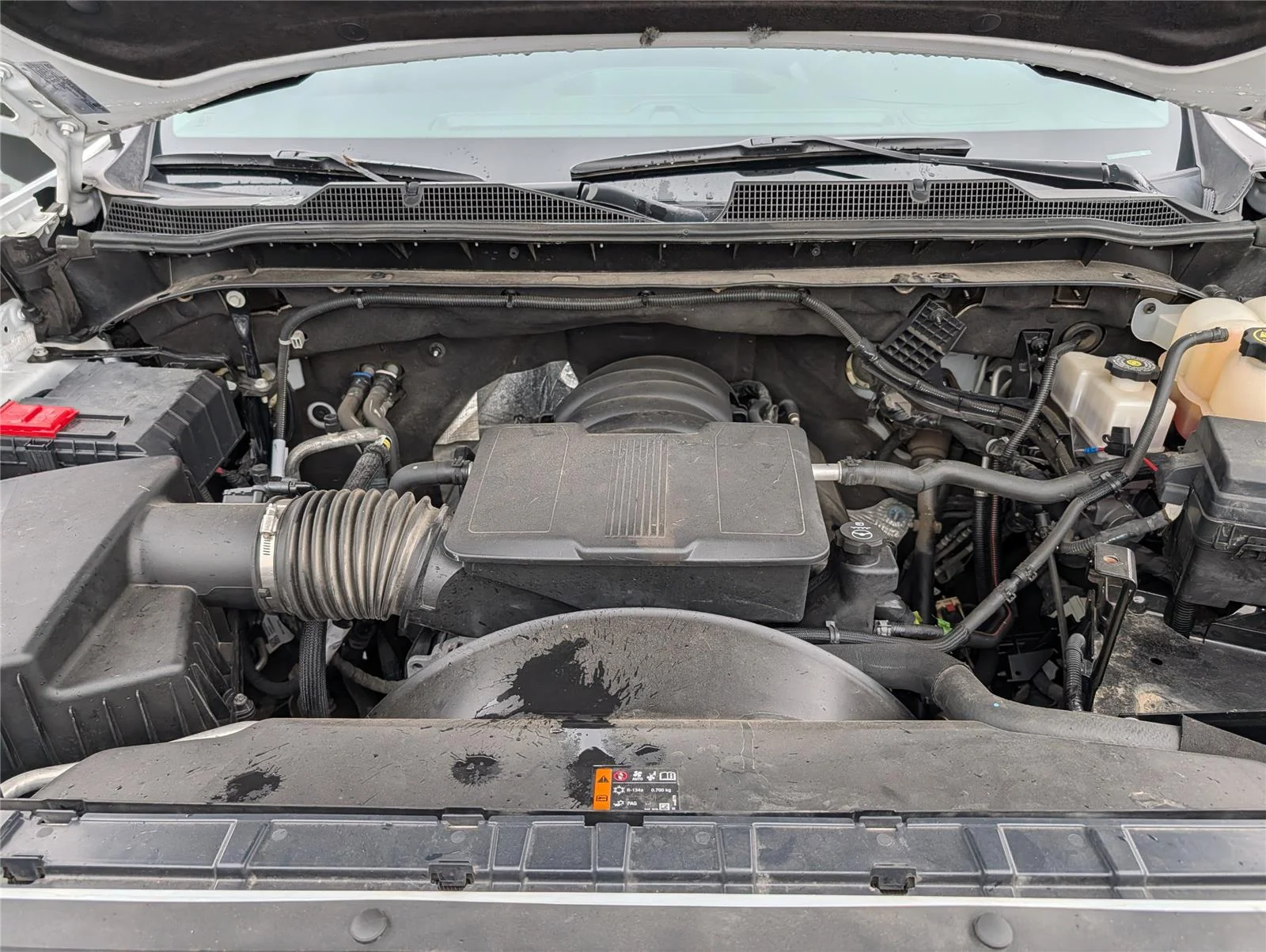 Used 2023 Summit White Chevrolet Custom image 10