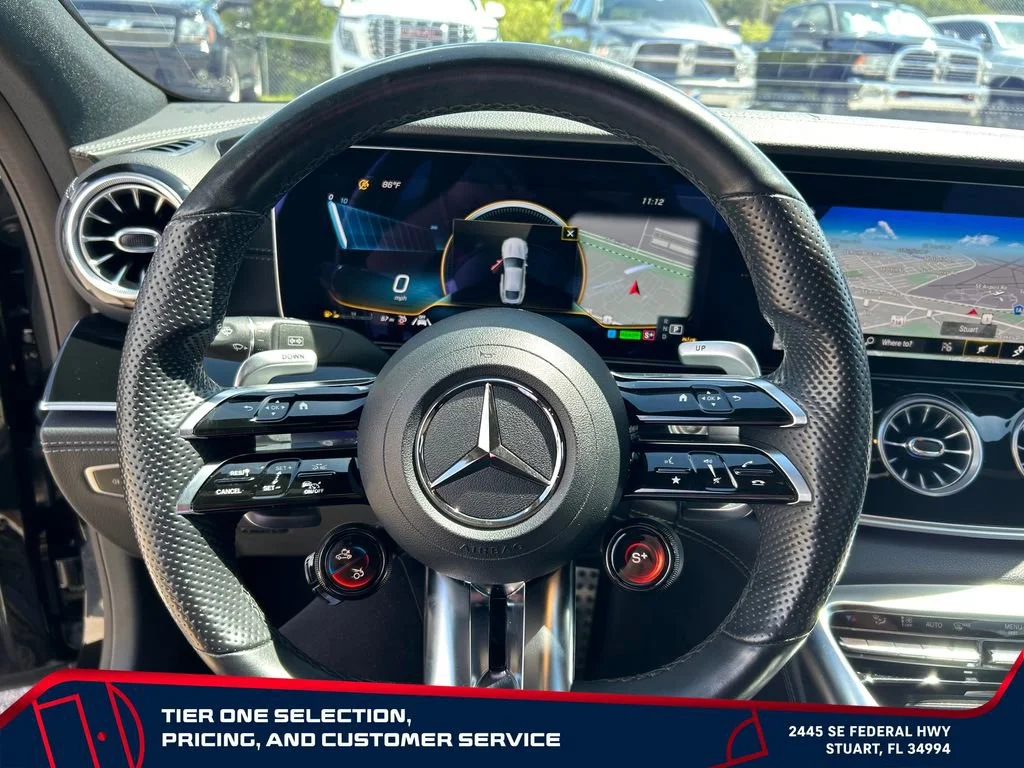 Used 2022 Black Mercedes-Benz AMG® GT 53 image 18