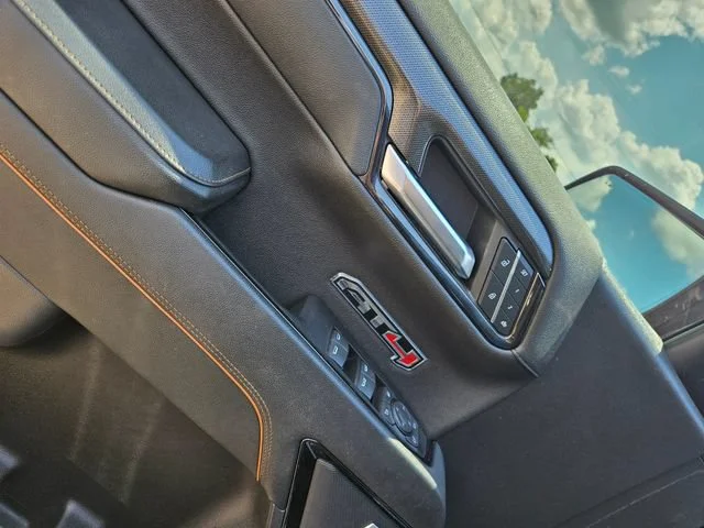 Used 2024 Onyx Black GMC AT4 image 11
