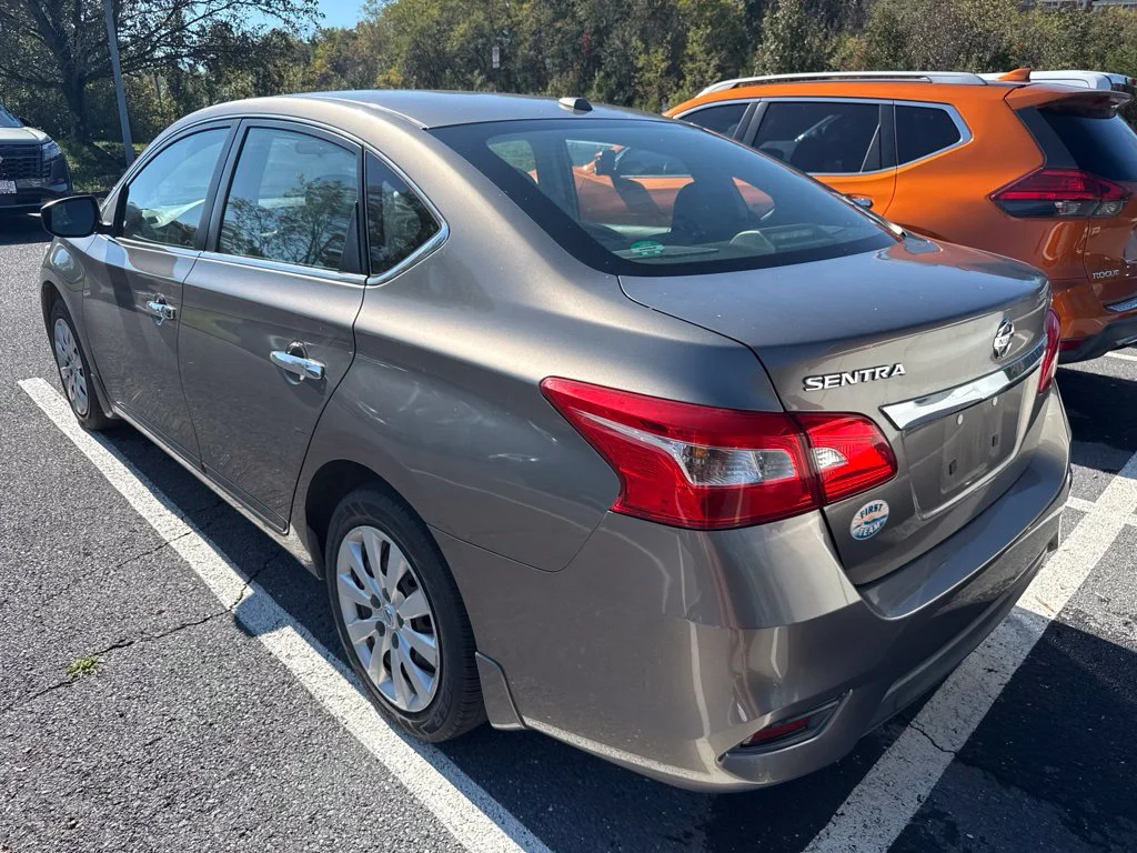 Used 2017 Silver Nissan SV image 3