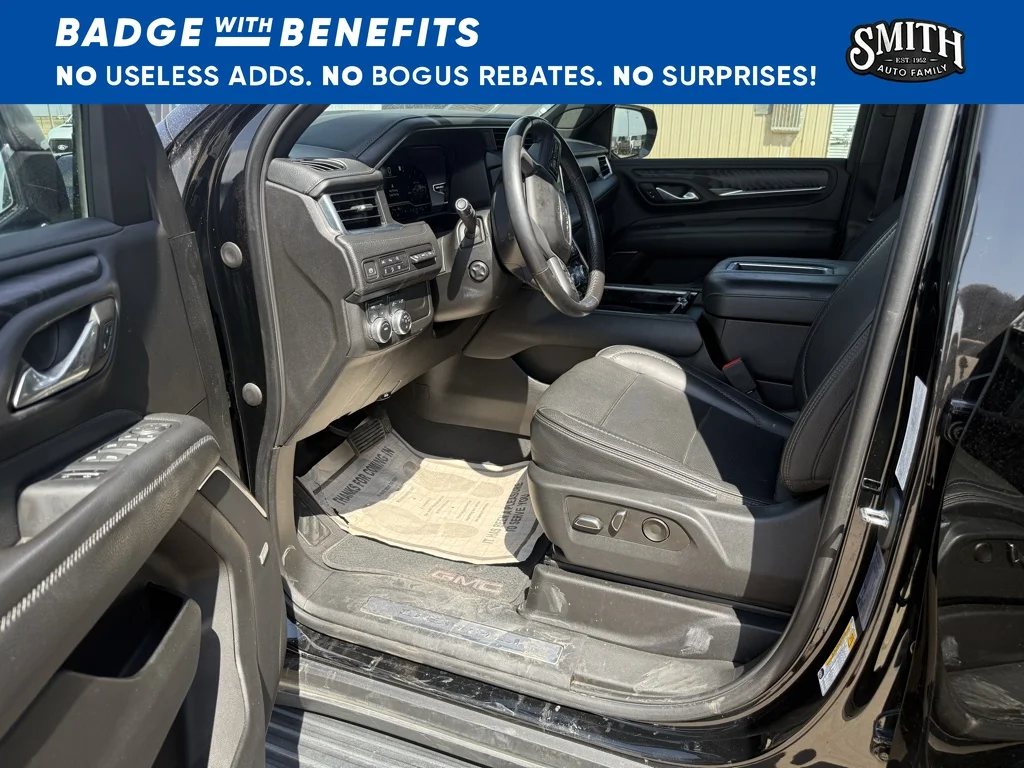 Used 2023 Onyx Black GMC Denali image 12