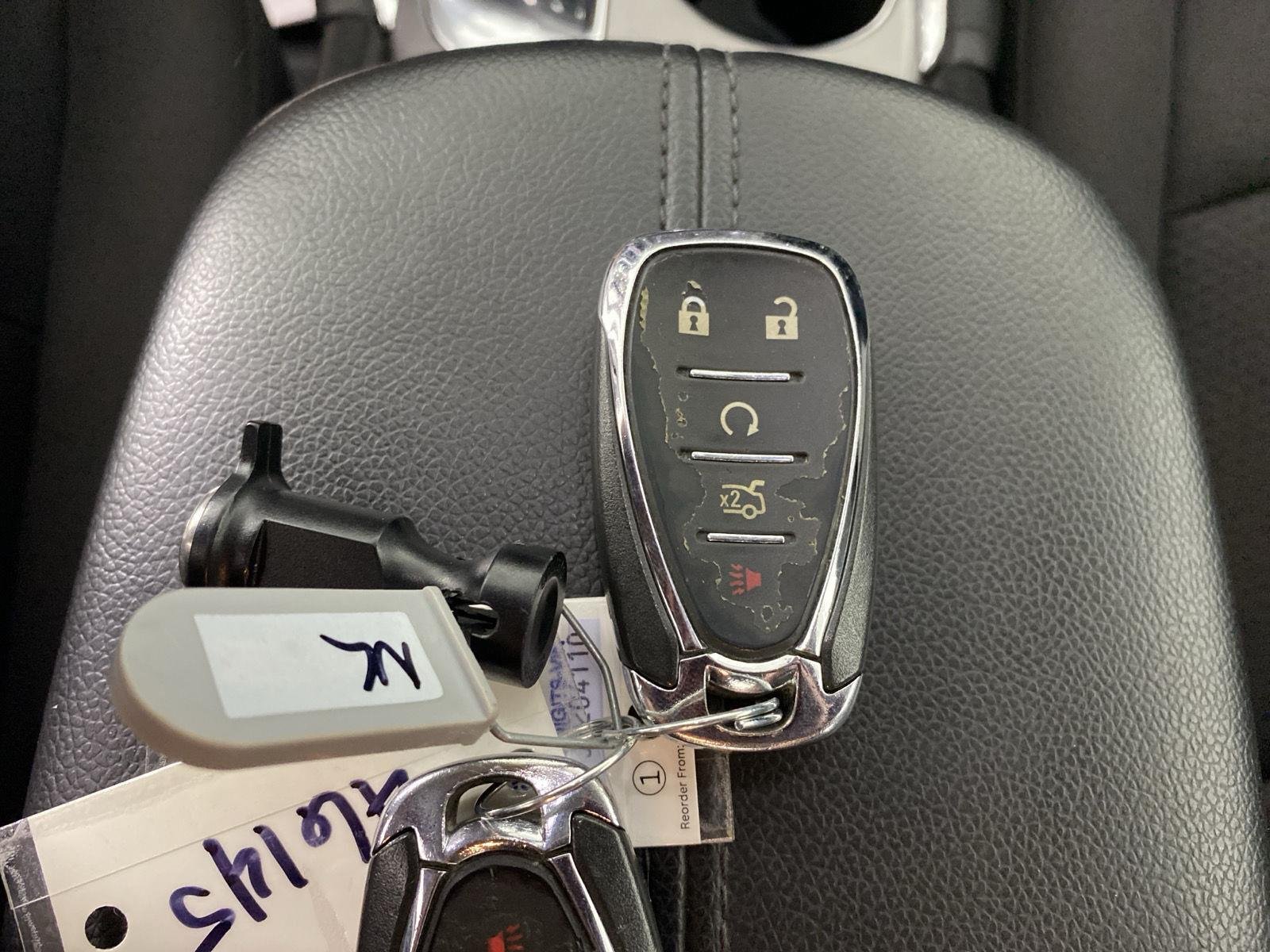Used 2018 Silver Ice Metallic Chevrolet LT image 21