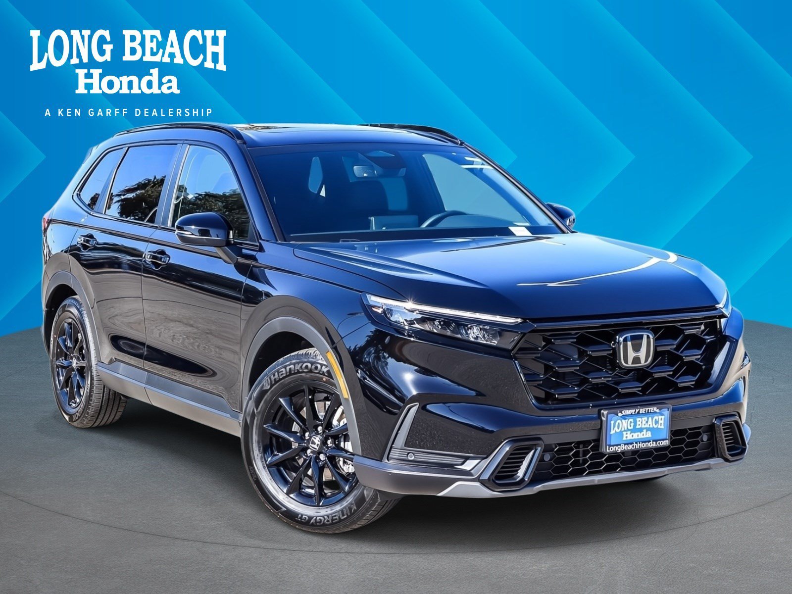 New 2026 Crystal Black Pearl Honda Sport-L image 1