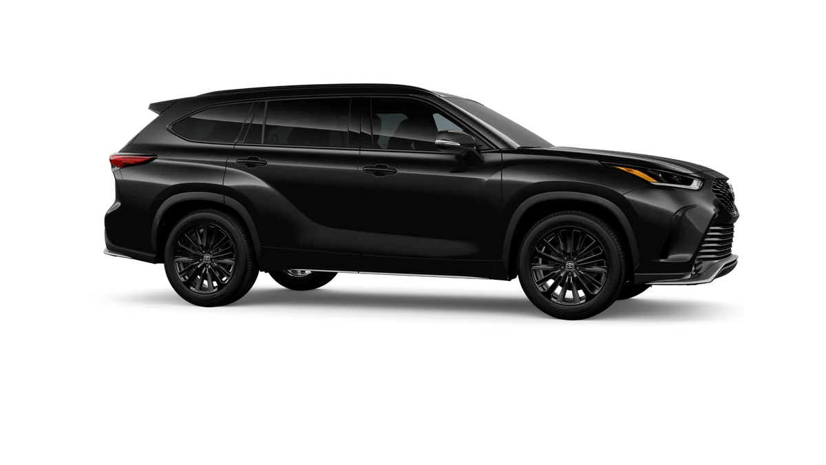 New 2026 Midnight Black Metallic Toyota XSE image 13